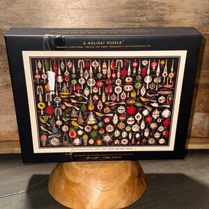 Brass Monkey A Holiday Puzzle 1000 Piece 27x20 Groundhog Day Christmas Ornaments